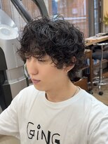 スタジオフォーエイチ(STUDIO 4H) グランジパーマ/波巻きパーマ/ツイスパ/マッシュ/毛流れパーマ
