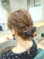 リルトヘアー(Lilt hair)&nbsp;【Lilt hair】編み込みアレンジ