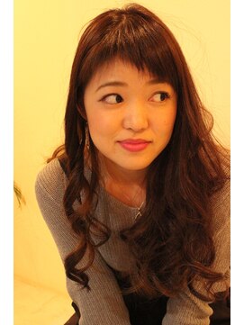 ジーナ フォー ヘアー(Gina for hair) 短めバング☆