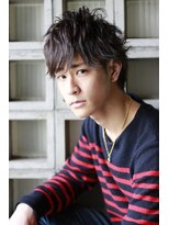 プランツヘアー&nbsp;NEOpen イケメン黒髪スタイル【プランツヘアー村田裕治】