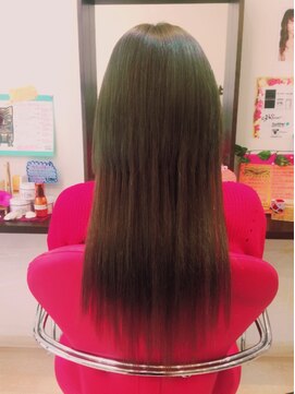 エクステンション リズム 北千住店 ナチュラル♪ロング