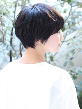 メイクス 表参道(MAKE'S omotesando) make's 簡単スタイリングショートスタイル2