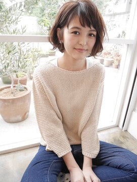 トト(toto) ゆるはねショートボブ