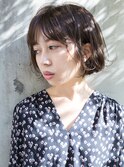[Ravo]抜け感耳かけショートボブ