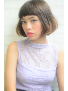 ナイン 麻布十番(NINE) NINE☆オーダー上位ミディアムスタイル  03-6804-5499