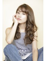 アフロディーテ 銀座(APHRODITE GINZA) グレージュカラー/斜めバング/シルキーベージュ/銀座/東銀座