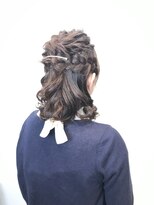 アヤナ バイ アヤラ(ayana by ayala)&nbsp;ハーフアップ〈浦安 美容室〉