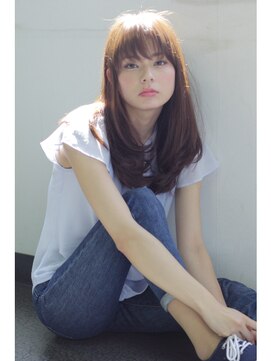 ザ シー 橋本(The C) 「The C 橋本店」小顔になるおとなレイヤーカット・柔らかカラー