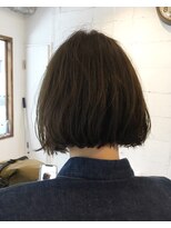 カウチ(Kauti) ボブスタイル