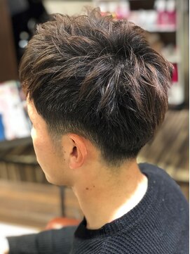 ロッタ ヘア アンド スパ(Lotta) メンズショートスタイル