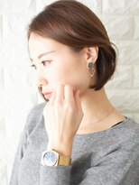 ノイン(noine)&nbsp;イヤーアクセが映える髪型にしたい。