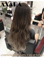 アザラ(AXARA)&nbsp;【AXARA 海老名】パールベージュ・グラデーション