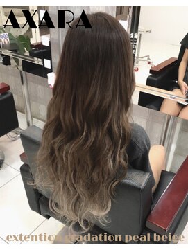 アザラ(AXARA) 【AXARA 海老名】パールベージュ・グラデーション