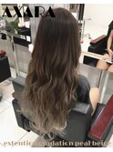 【AXARA 海老名】パールベージュ・グラデーション