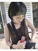 バングカラー*ライトオリーブ