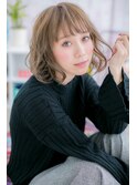 ふわくしゅっ♪立体感あるルーズカールa