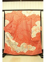 ルナクレセント (Luna crescent)&nbsp;振袖B-11 ￥14500～(着付料込み)　＊　成人式プラン　￥20000～