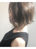 【ホロホロHair】前下がりきりっぱなしボブ