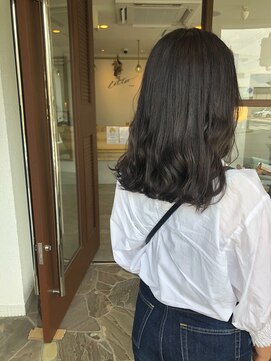 レターバイノベル(letter by novel) ナチュラルブラック