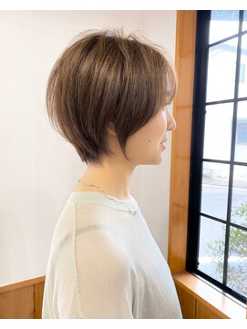 ヘアメイクエイト 丸山店(hair make No.8) ◆担当：岩切祐樹◆ショート