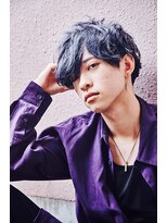 ツーダブルバイフィフス 西梅田店(WW.. by fifth)&nbsp;ミステリアスネイビーおしゃれミディ