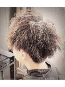 ヘアーラウンジ アルテ(hair lounge arte) マッシュ×ツイストスパイラル