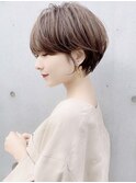 前髪ありなし面長丸顔/20代/30代/40代/ショート/ボブ/小林