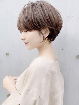 アンド ストーリーズ(&STORIES) 前髪ありなし面長丸顔/20代/30代/40代/ショート/ボブ/小林