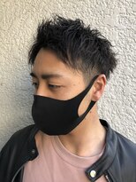 キャンバス バイ ネオリーブ 横浜西口(Canvas by neo.)&nbsp;横浜★メンズビジネスアップバングショート