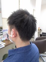 コアフィールフィス(COIFFURE fils)&nbsp;《見附　今町》メンズ　ツーブロ　黒髪短髪