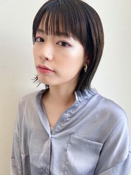 オブジェ シエル(obje't ciel) 【obje't ciel】外ハネボブ【永田 恵】