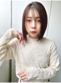 【Reginavita栄】ナチュラルストレートボブ@小野