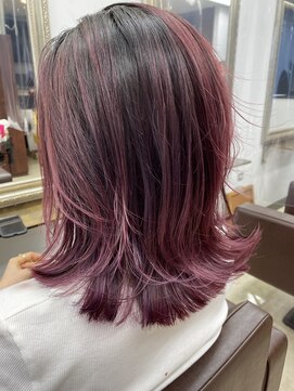 クレッシェレ(Crescere) イゴラピンクパープル