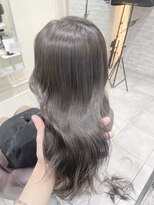アヴァンス 天王寺店(AVANCE.)&nbsp;艶感のあるカラー×オリーブグレージュ×アッシュ