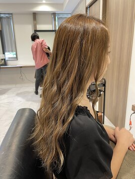 ピアーネ(PIANE) 大人巻き髪ロングスタイル♪