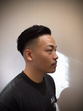 レイヘアー バイ スマイルヘアー 中野(Rey hair by Smile hair) ツーブロックスキンフェード