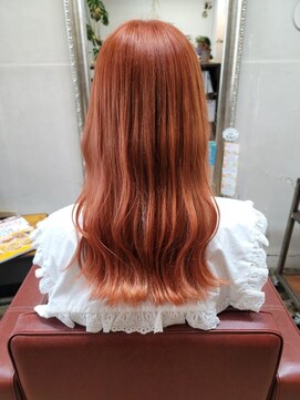 ゼットサロン(Z SALON) カラースタイル集３００ー０８３ー　マイルドなオレンジカラー