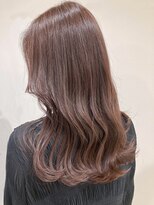 ブカブク(BUKA BUKU)&nbsp;ロングヘア　ブラウンベージュ