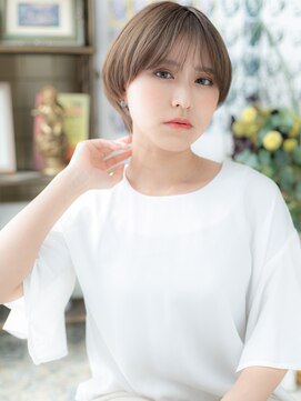 カバーヘアアンドスパ ブリス 浦和(COVER HAIR&SPA bliss) バレイヤージュ外国人風前下がりくびれヘアb浦和20代30代40代