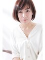 ノノリリ(NONORIRI) ナチュラルカラーと小顔効果抜群な大人ショートボブ♪【砺波】