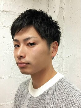 ブルックリンヘアー(BROOKLYN HAIR)の写真/〔21時まで営業/津山〕デザイン性の高いスタイルを提案。毛量・骨格・輪郭を見極めるカット技術☆