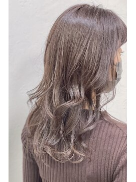 ヘアーデザイン サンニイイチヨン(HAIR DESIGN 3214) 上尾美容室/アッシュベージュ/アッシュピンク/デザインカラー