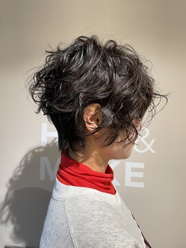 ビスヘアアンドメイク(BIS hair&make) プリンクリンパーマ