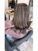 ラフ 難波店(LAFF)&nbsp;#黒髪#ボブルフ#ネビージュ#小顔#ワンレン