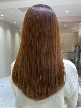 マイル 渋谷(mile) アースカラー/くびれヘア/デザインカラー/似合わせカット[渋谷駅