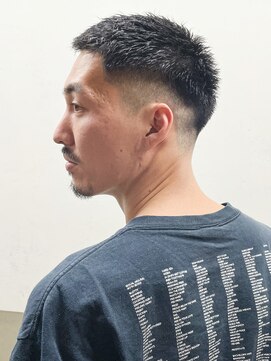 モリゲン フェローシップ レグ(MORIGEN fellowship REGU) スキンフェード束間ベリーショート0406