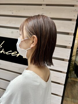 ヴィンチェーレ(VINCERE) 切りっぱなしボブ