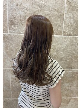 シャンティ 平岸店(Shanti) ○ハイライト_透明感_ナチュラルグレージュ○　菅野裕太