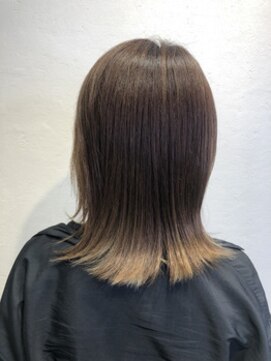 エイム ヘア デザイン 町田店(eim hair design) ナチュラルグラデーション