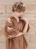 ロアー 葛西店(RAWR hair)&nbsp;【RAWR】無造作パーマ_メンズライク_カーリーショート